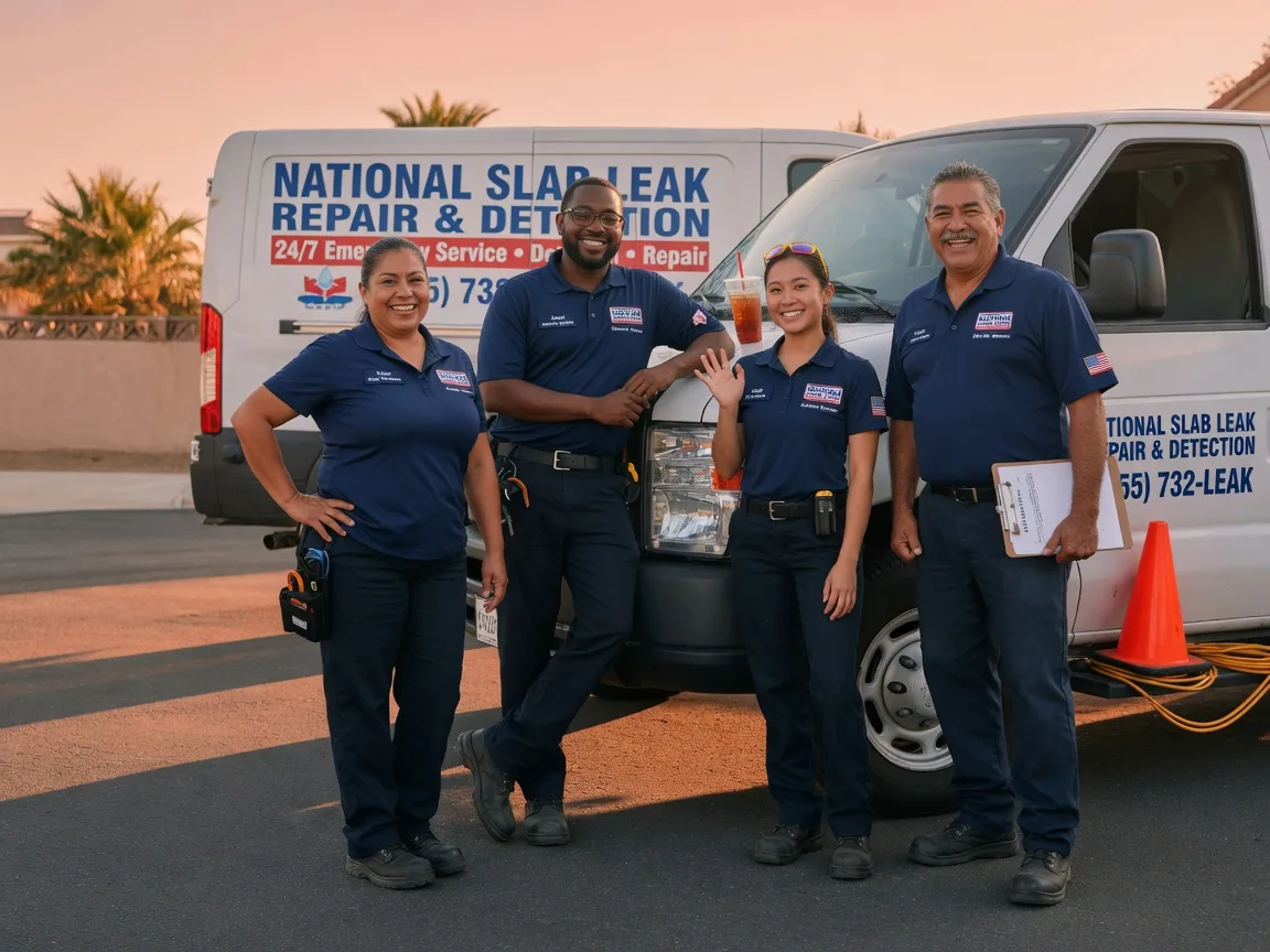 Slab Leak Detection company in Udell, IA