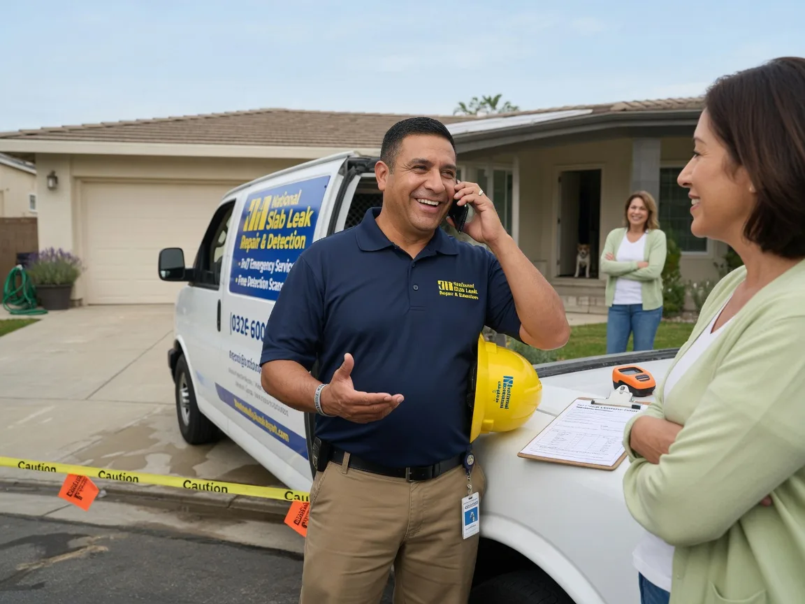 Slab Leak Detection Udell, IA FAQs