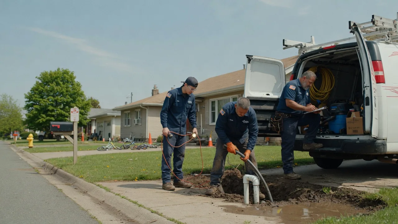 Slab Leak Detection in Udell, IA near me