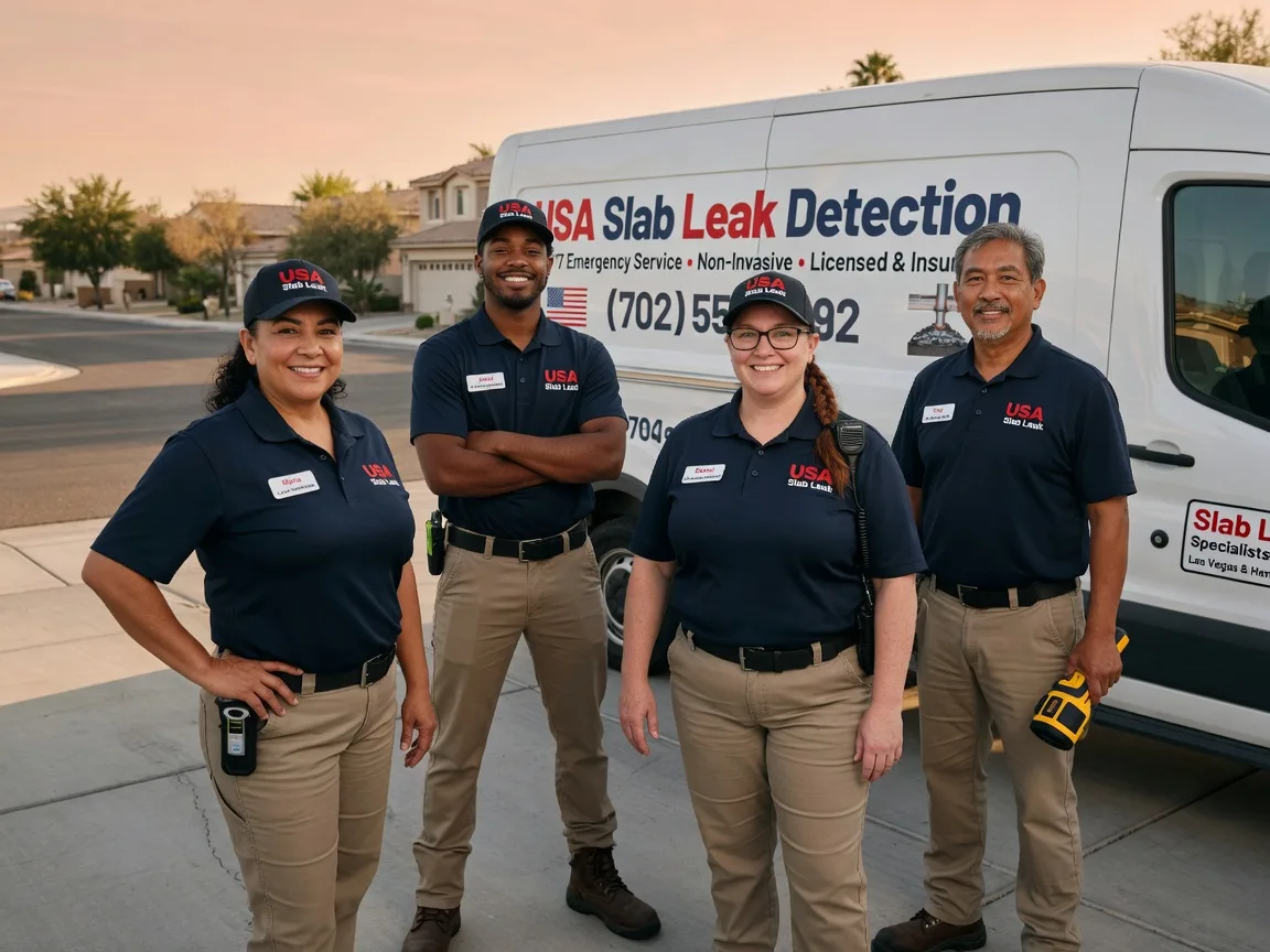 Slab Leak Repair company in Udell, IA