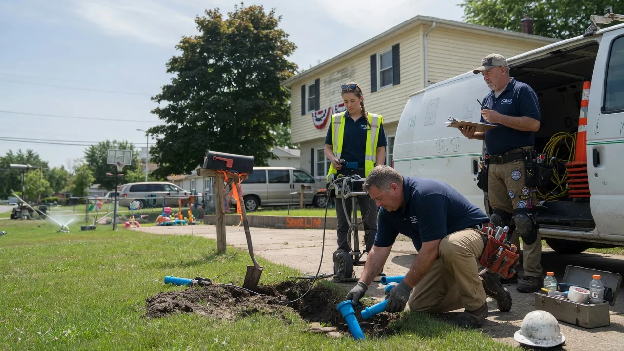 Slab Leak Repair in Udell, IA near me